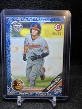 2019 Topps Holiday Th-cg Cadyn Grenier White Snow 08/50