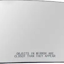 Right Passenger Side Heated Mirror Glass Replacement For 2011 2012 2013 2014 - S