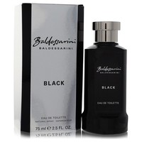 Baldessarini Black By Hugo Boss Eau De Toilette Spray 2.5 Oz / E 75 Ml