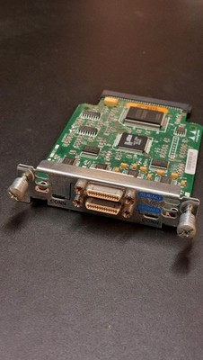 Cisco WIC-2A/S (WAN Interface Card   2-Port Asynchronous/Serial)
