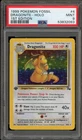 Pokemon Dragonite Fossil 1st Edition Holo Rare #4 PSA 9 Mint