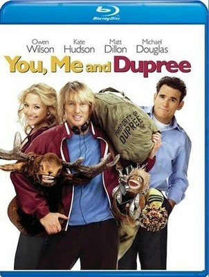 You, Me and Dupree Blu-ray Owen Wilson NEW
