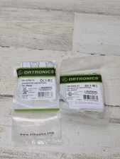 Cat6 Keystone Jack Orange OR-KS6A-43 Lot Of 2