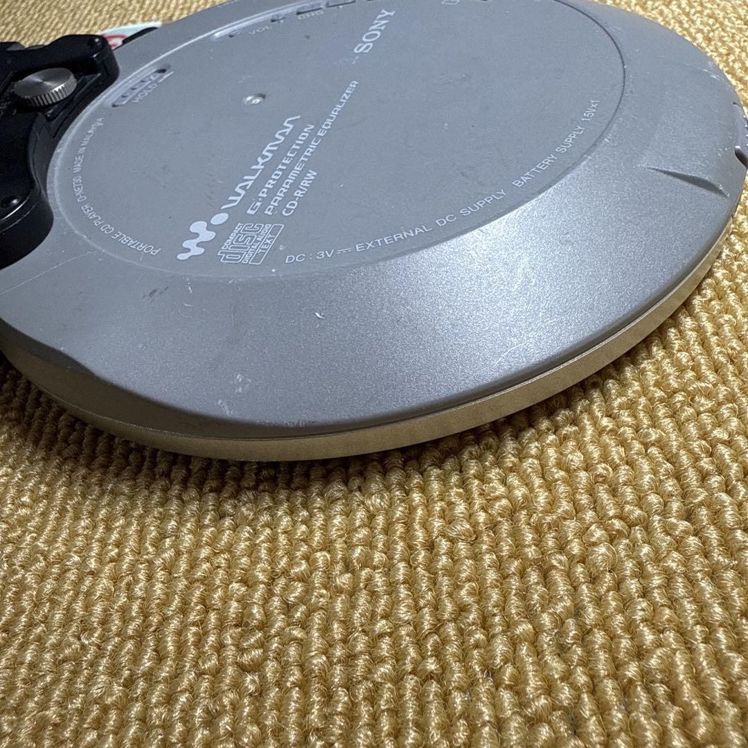 Sony Portable CD Player D-NE730 White Walkman Used | eBay