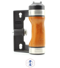  Near MINT Asahi Pentax Wood Left Hand Grip for 6x7 67 67II Film Camera JAPAN