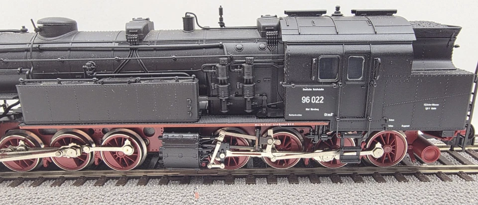 Rivarossi H0 1352 Dampflok Mallet BR 96 022 DRG bespielt guter Zustand o.OVP. - Bild 2 von 4