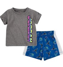 Jordan Toddler Boys Nike Short Set Game Royal Size 18M NWT