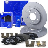 ATE Bremsscheiben +Ceramic BelÄGe Hinten FÜR Hyundai I30 I-30 GD KIA Ceed JD