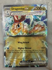 Dragonite ex 159/197 SV03: Obsidian Flames Holo