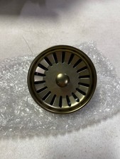 Jaclo 2813-CB Brass Disposal Strainer - Caramel Bronze