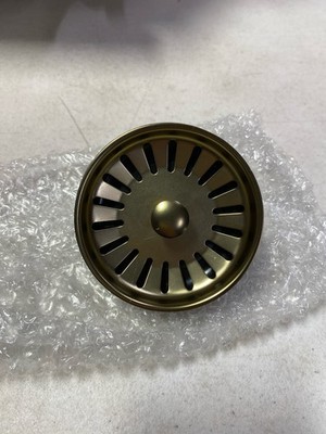 Jaclo 2813-CB Brass Disposal Strainer - Caramel Bronze