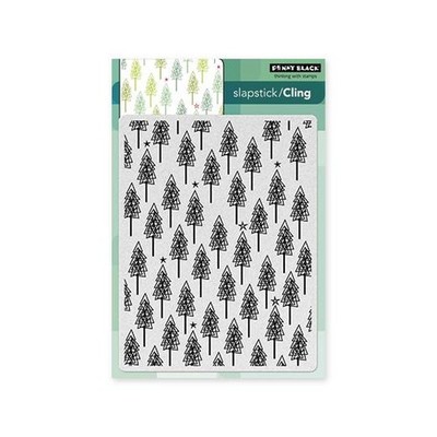 Penny Black Cling Gummistempel - Baum gefüttert 40-350
