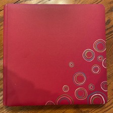 creative memories birthday scrapbook album. new with birthday pages installed
