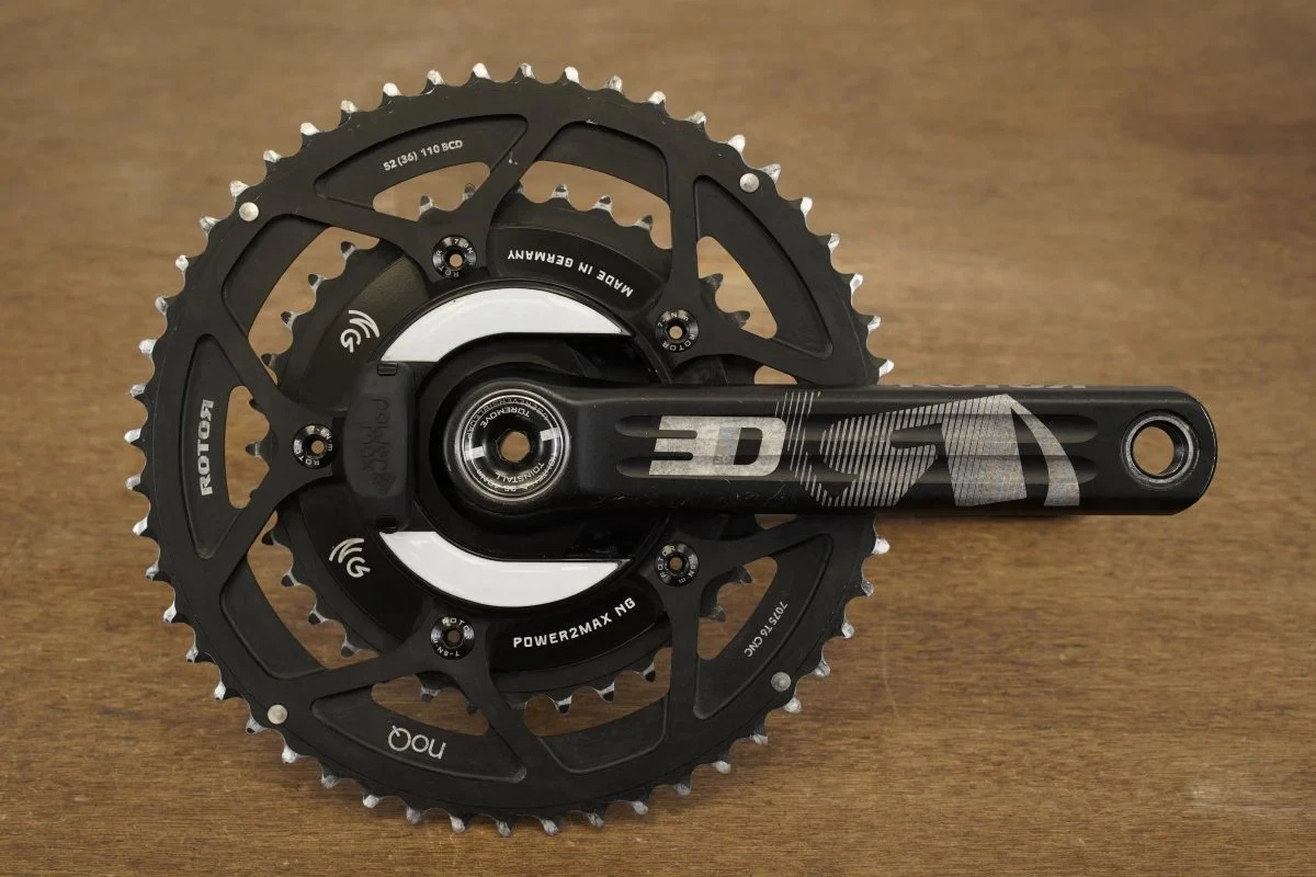 Rotor 170 mm Crankarm Crankset-With Chainrings for sale | eBay