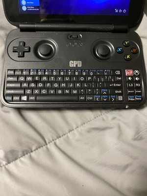 GPD Win 1 Handheld Gaming PC 4GB RAM 64GB Storage Windows 10 - NO