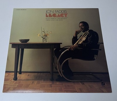 JON FADDIS Legacy -- 1986 Concord Jazz LP -Kenny Barron/Ray Brown/Mel Lewis