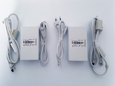 2 ALIM FREEPLUG V2  F-PL01B-0  CPL FREEBOX V5 HD CRYSTAL PLAYER SERVER + CABLES