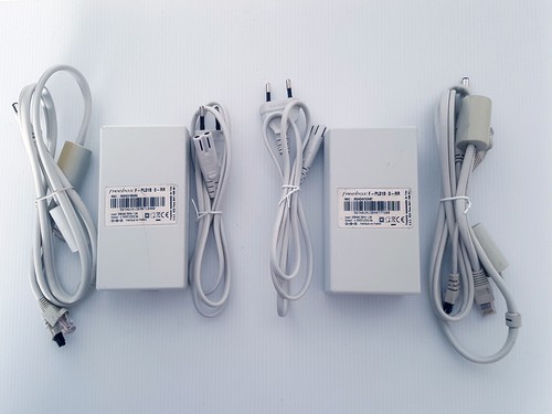 Freeplug CPL Pour Alimentation Freebox V5 HD / Crystal – Adaptateur Free
