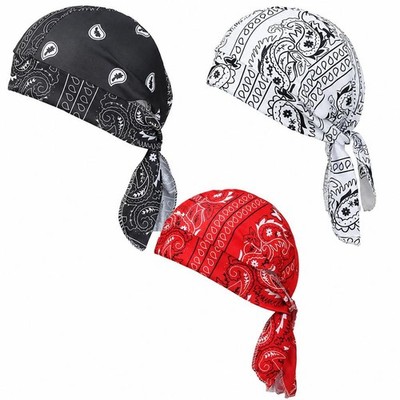 Robustes Polyester Paisley Kopftuch für Radfahren, Wandern, Camping und Outdoor