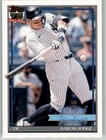 2026 Topps Series 1 AARON JUDGE 1991 Anniversary Base #T91-34 Yankees