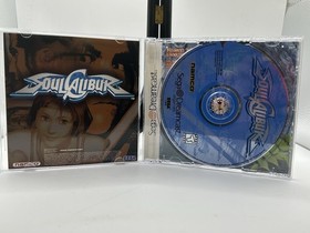Soul Calibur (Sega Dreamcast, 1999) CIB Complete Tested