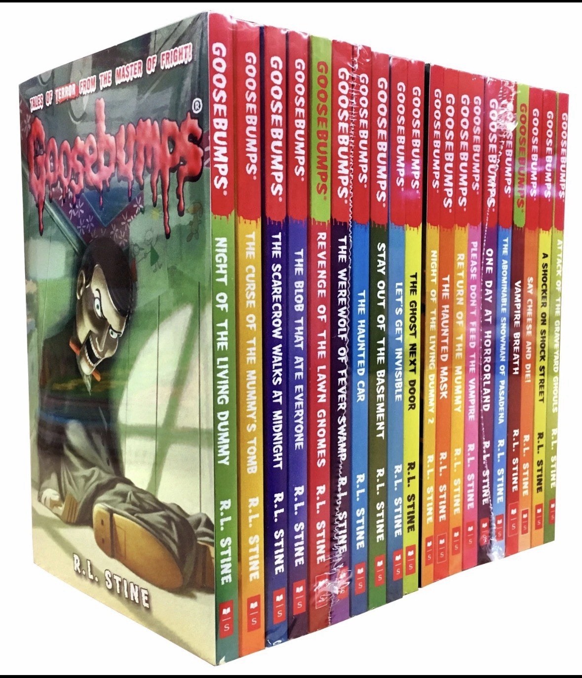 The Goosebumps Collection by R.L. Stine - 20 Book Set (Paperback) Horrorland NEW - Image 6
