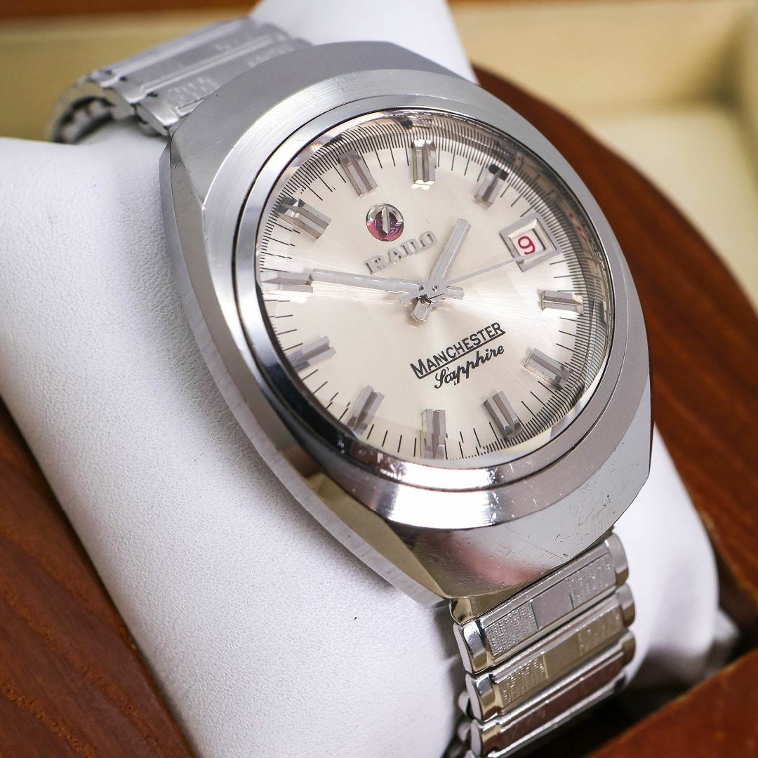 Rado Manchester Automatic 1651 Mechanical Watch Pre-Owned Good Condition  