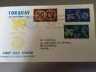 GB STAMPS RARE FIRST DAY COVER  1961 EUROPA