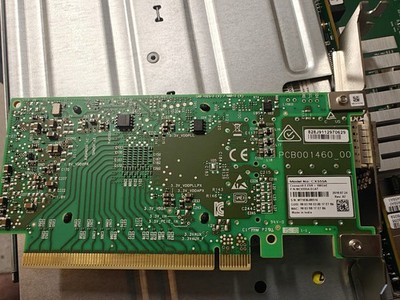 Mellanox MCX555A-ECAT ConnectX-5 CX555A VPI 100GbE Single-Port QSFP28 Adapter