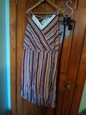Plus Size multi-colored striped summer dress from maurices