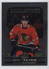 2021-22 O-Pee-Chee Platinum Marquee Rookies Wyatt Kalynuk #223 1l7n