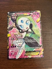 Meloetta EX RC25/RC25 - Pokemon Legendary Treasures Radiant Collection Card Mint