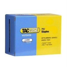 Tacwise Type 71 Series Staples 4mm - 16mm
