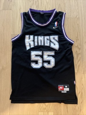 Nike Team Sports Jason Williams Kings #55 NBA Jersey Vintage 90s