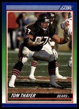 1990 Score #382 Tom Thayer