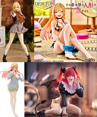 My Dress-Up Darling Marin Kitagawa Figure Set of 4 Limited Edition Prize Japan