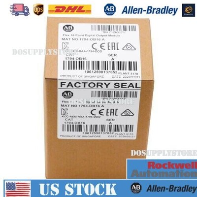 Allen-Bradley 1794-OB16 Digital Output Module NEW Sealed Allen Bradley 1794-OB16