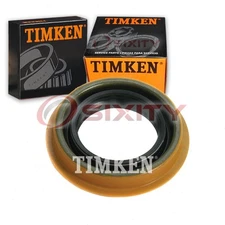 Timken Transfer Case Input Shaft Seal for 2004 Ford F-150 Heritage Gaskets rv