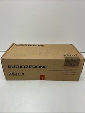 Audiozerone Marine Bluetooth Amplifier car Audio System Waterproof 4 Channel