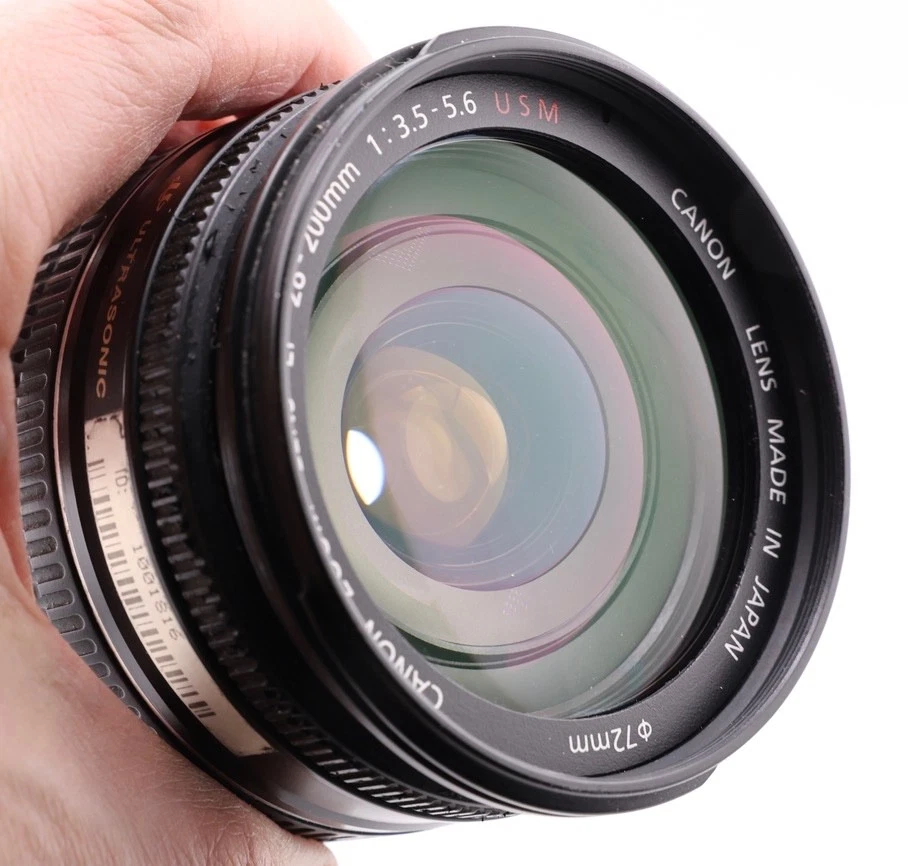 Canon EF 28-200mm Focal Camera Lenses for sale | eBay