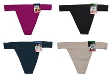 Maidenform Pure Comfort Seamless Thong Panty Women's Underwear NWT