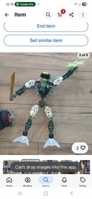 70721 LEGO Ninjago Kai Fighter minifigures airplane red plane Lot + Bionicle