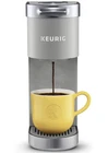 Keurig K-Mini Plus Single Serve K-Cup Pod Coffee Maker, Studio Gray - NEW