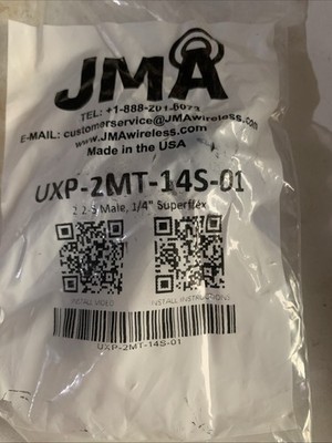 JMA UXP-2MT-14S-01  1/4  Super Flex Brand New 23 Available