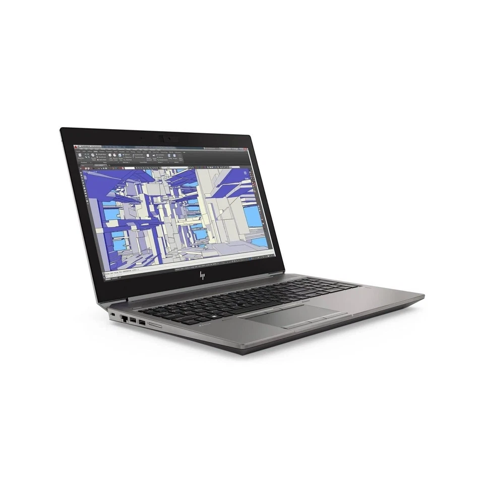 HP Zbook G6 17", Intel i7-9750H, 512 GB SSD, 16 GB,NVIDIA Quadro T1000, Win 11 P - Immagine 2 di 4