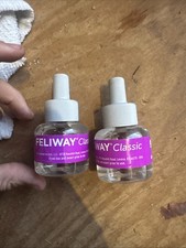 Feliway Classic Diffuser 48 ml Cat Calming Two Refills Exp 11/27