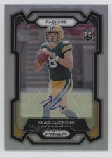 2023 Panini Prizm Rookies Silver Prizm Auto Sean Clifford #338 Auto 0y2q