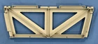 GI Joe USS Flagg Aircraft Carrier Stern Support Original Part 1985 Hasbro