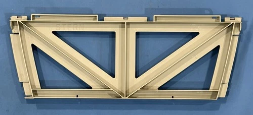 GI Joe USS Flagg Aircraft Carrier Stern Support Original Part 1985 Hasbro