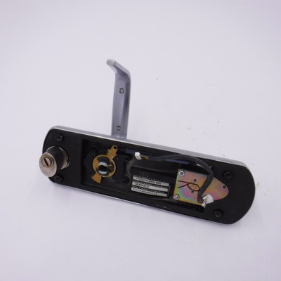 Kaba Ilco Solitaire 710 Electronic Card Lock Door Handle RH SS